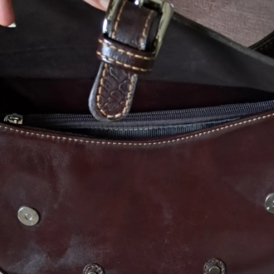 کیف مجلسی قهوه ای