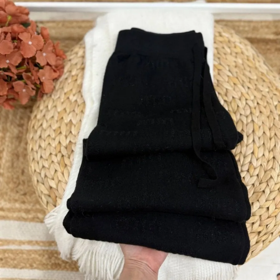 شلوار بگ بافت گرم ونرم