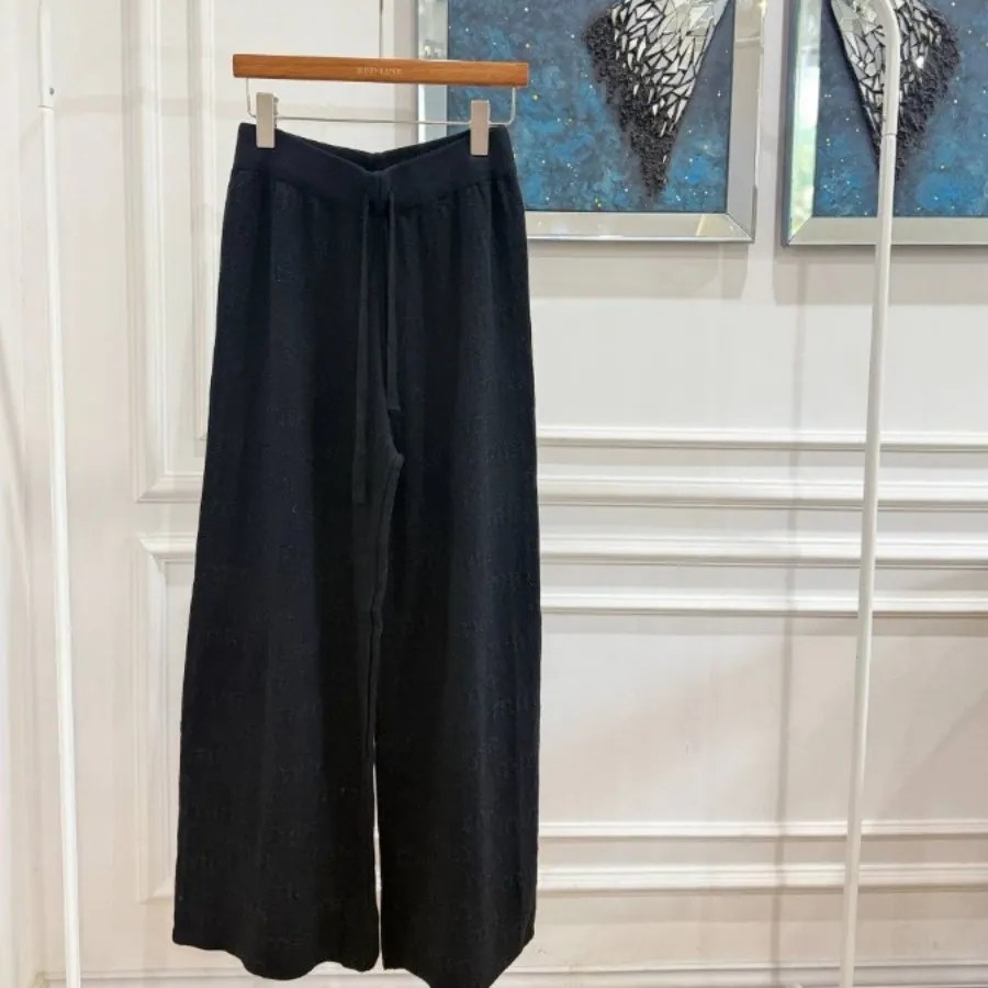 شلوار بگ بافت گرم ونرم