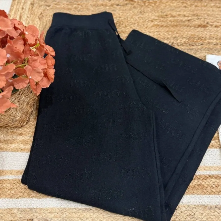 شلوار بگ بافت گرم ونرم