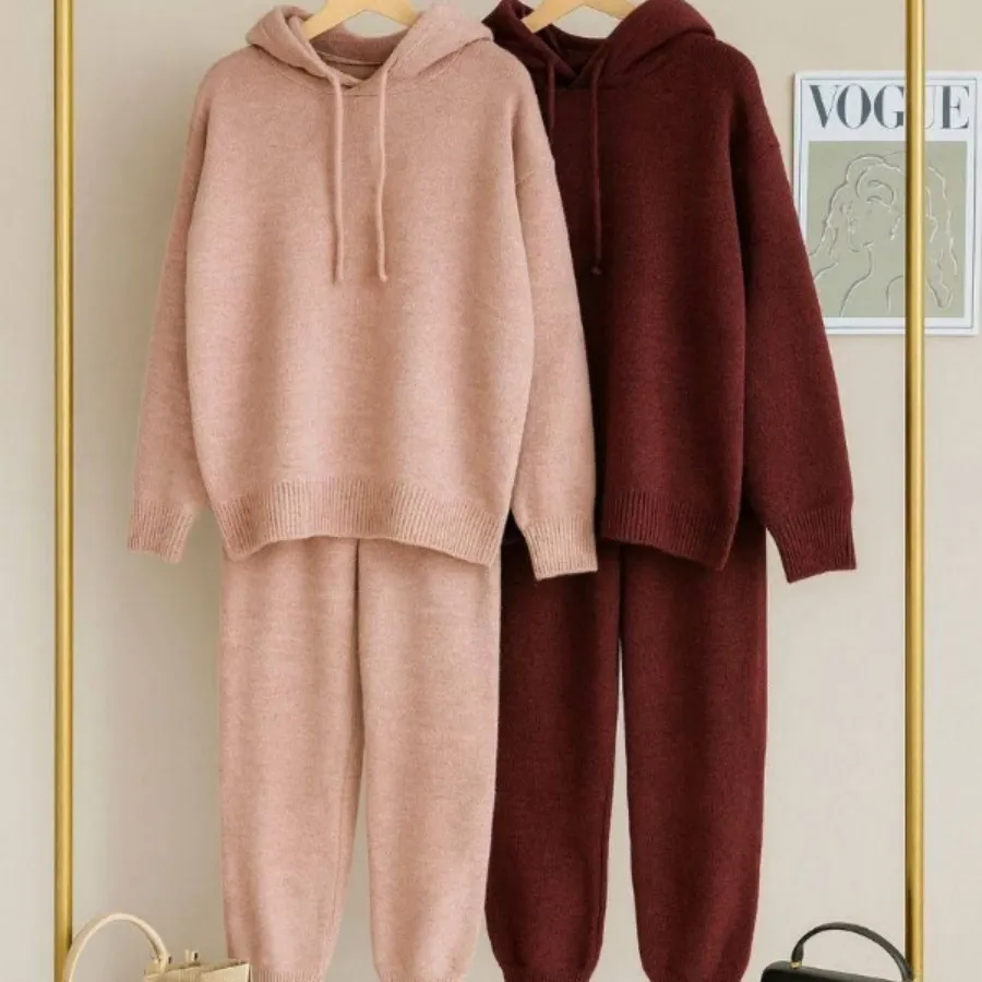 ست هودی شلواربافت