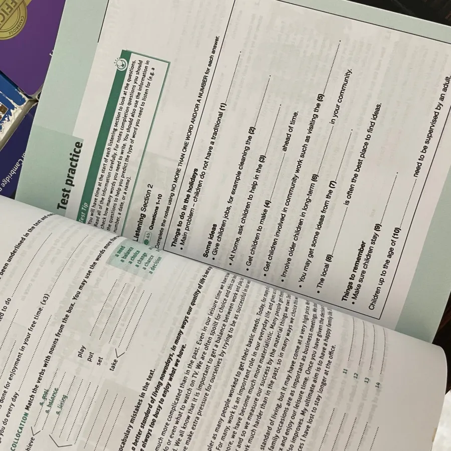 کتاب های آیلتس