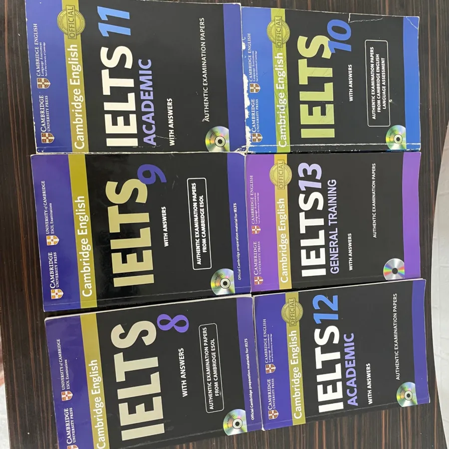 کتاب های آیلتس