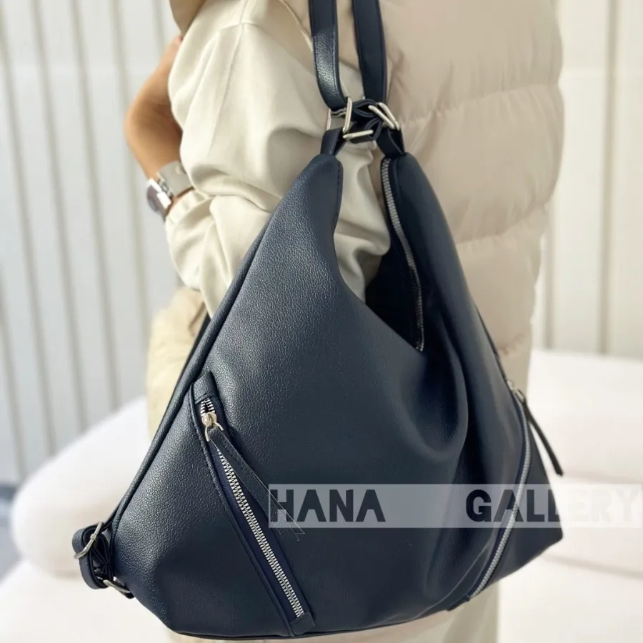 کیف 3کاره چرم مشکی