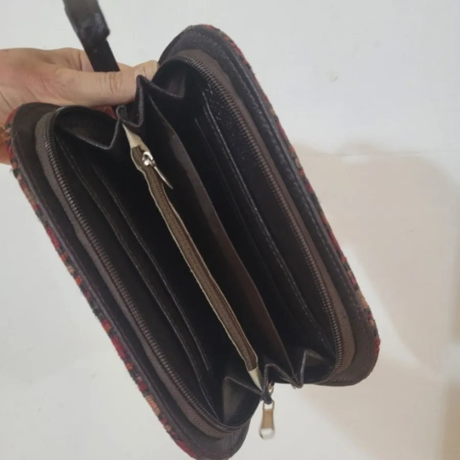 کیف کلاچ جاجیم نو