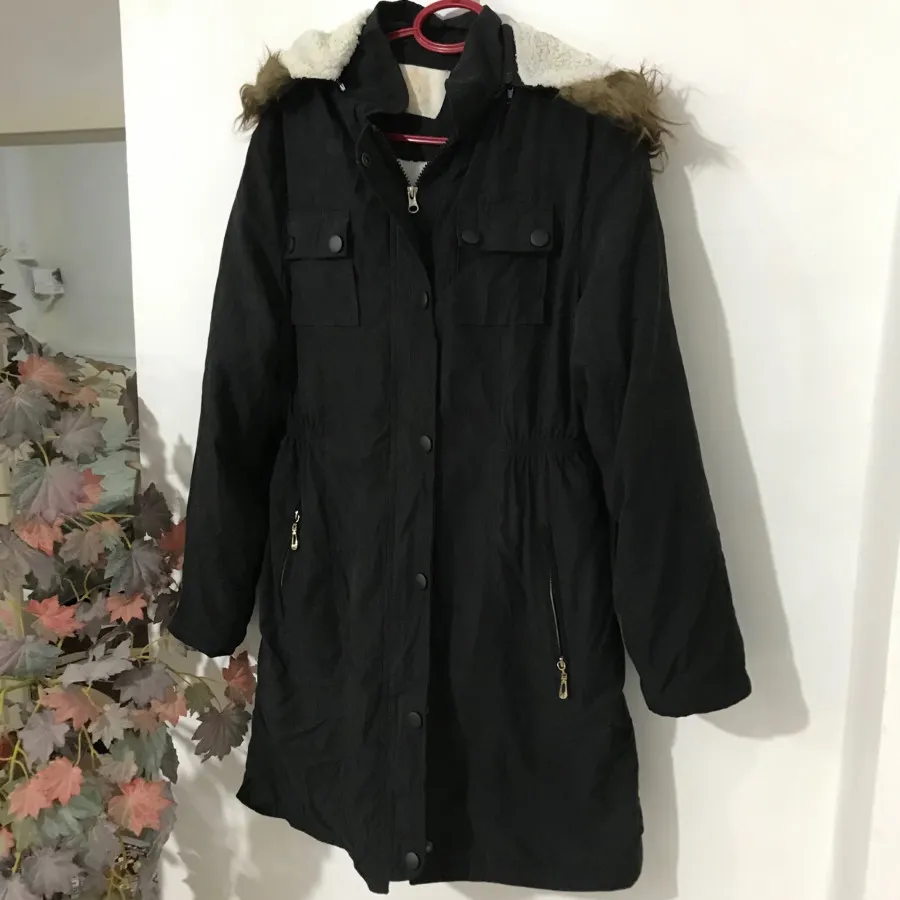 کاپشن داخل خز