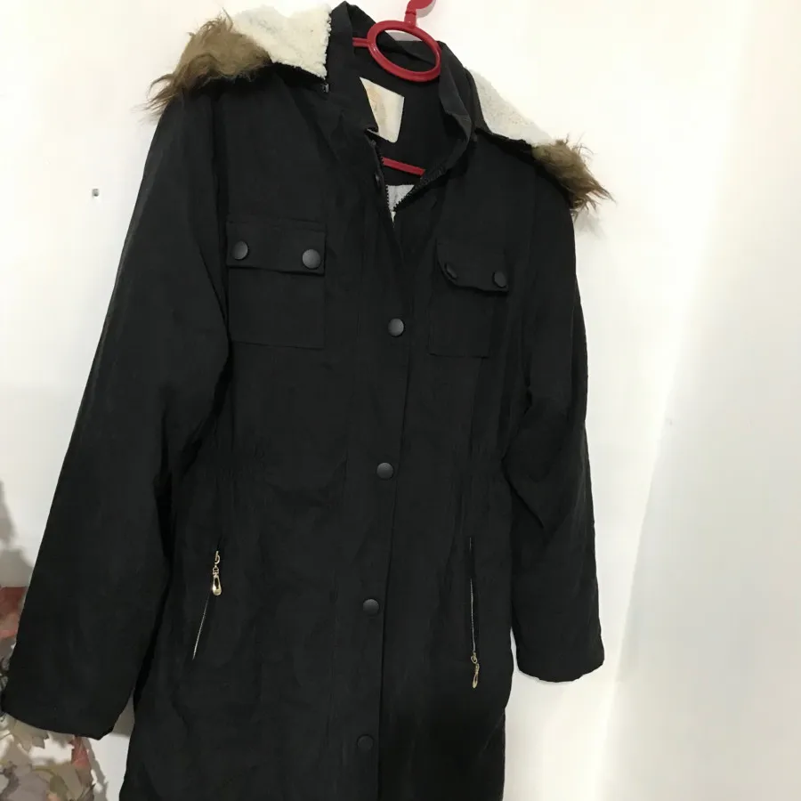 کاپشن داخل خز