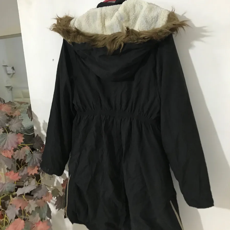 کاپشن داخل خز