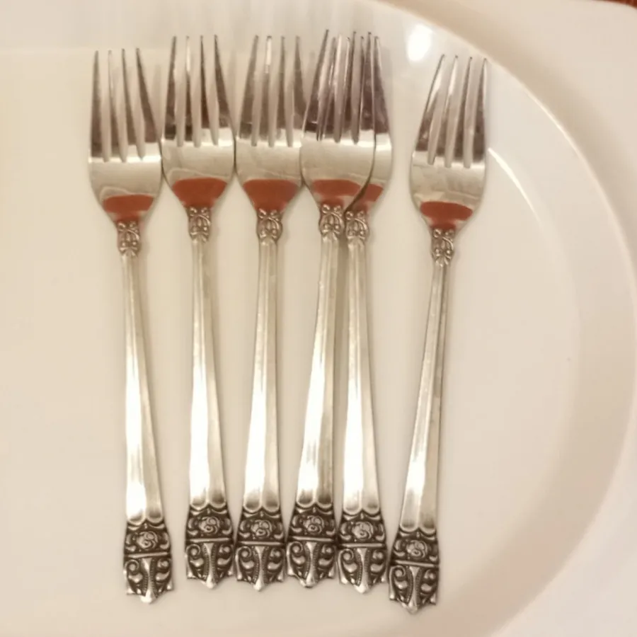 سرویس کارد و چنگال استیل