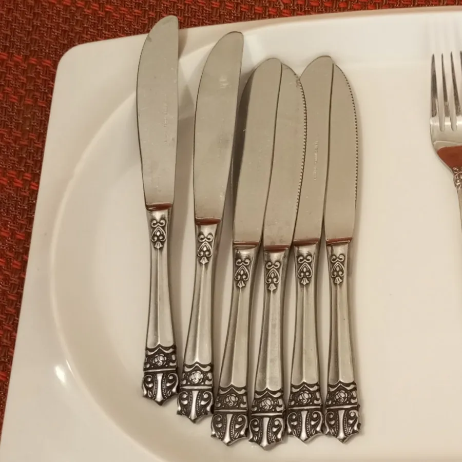 سرویس کارد و چنگال استیل