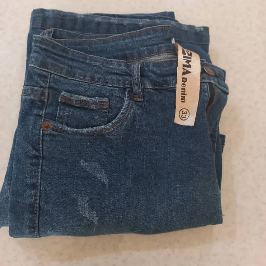 شلوار بوت کات جین