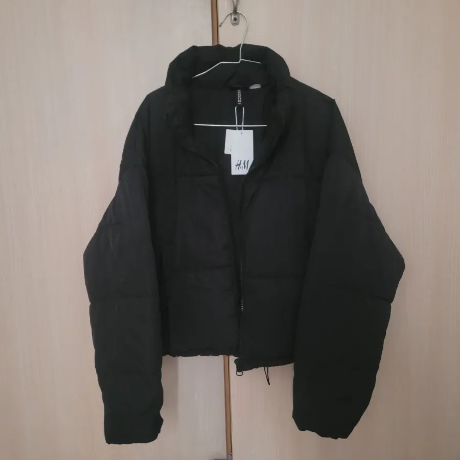 کاپشن اورجینال h&m