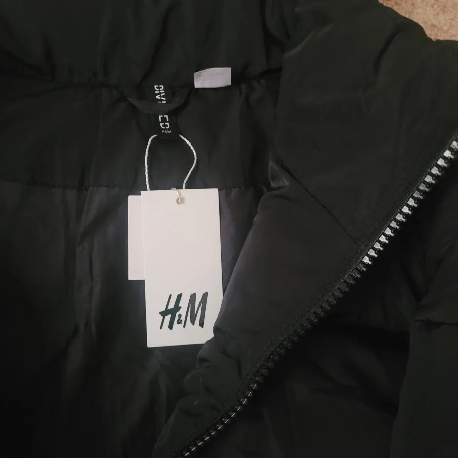 کاپشن اورجینال h&m