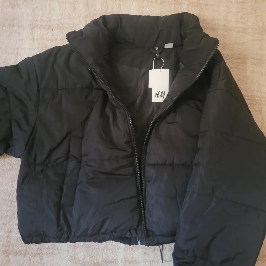 کاپشن اورجینال h&m