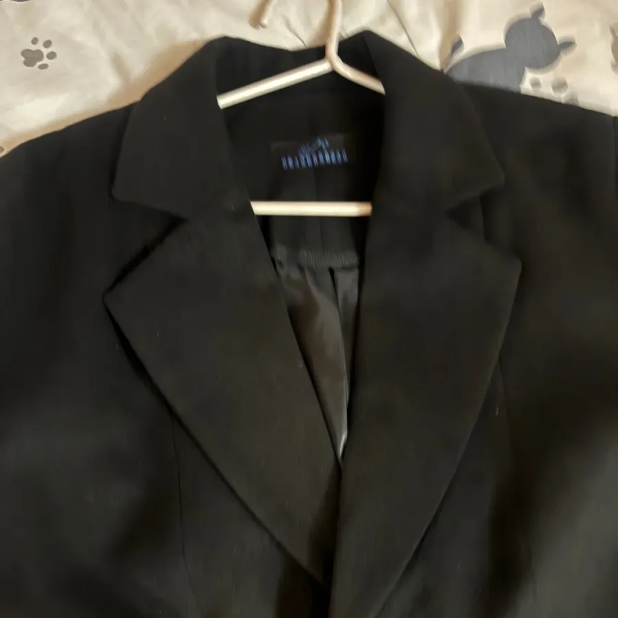 پالتو فوتر کوبیده مشکی