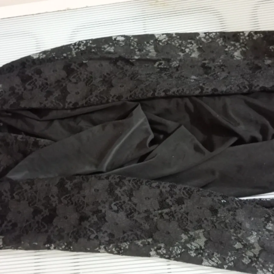 بولیز مشکی آستین گیپور