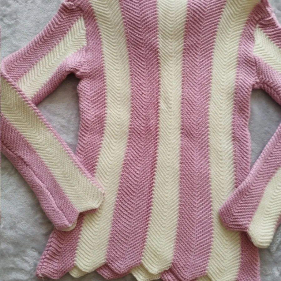 بلوز بافت جناقی دخترانه