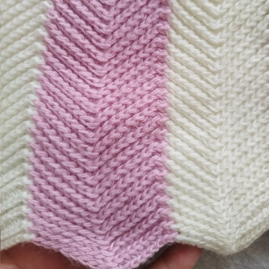 بلوز بافت جناقی دخترانه