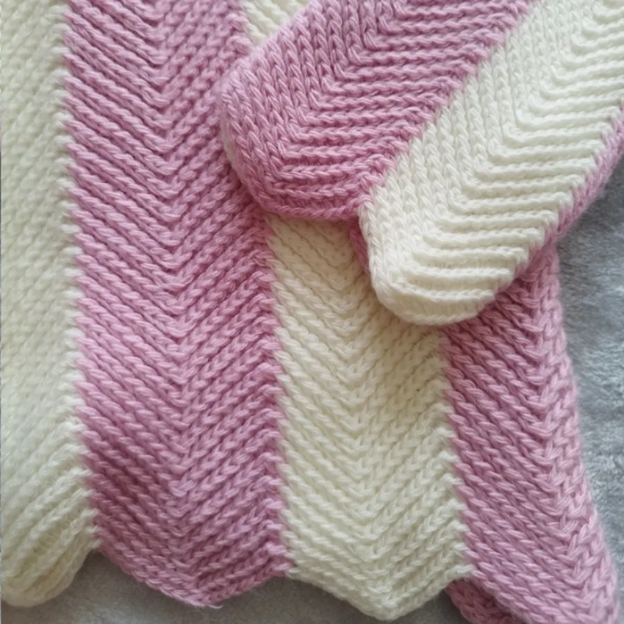 بلوز بافت جناقی دخترانه