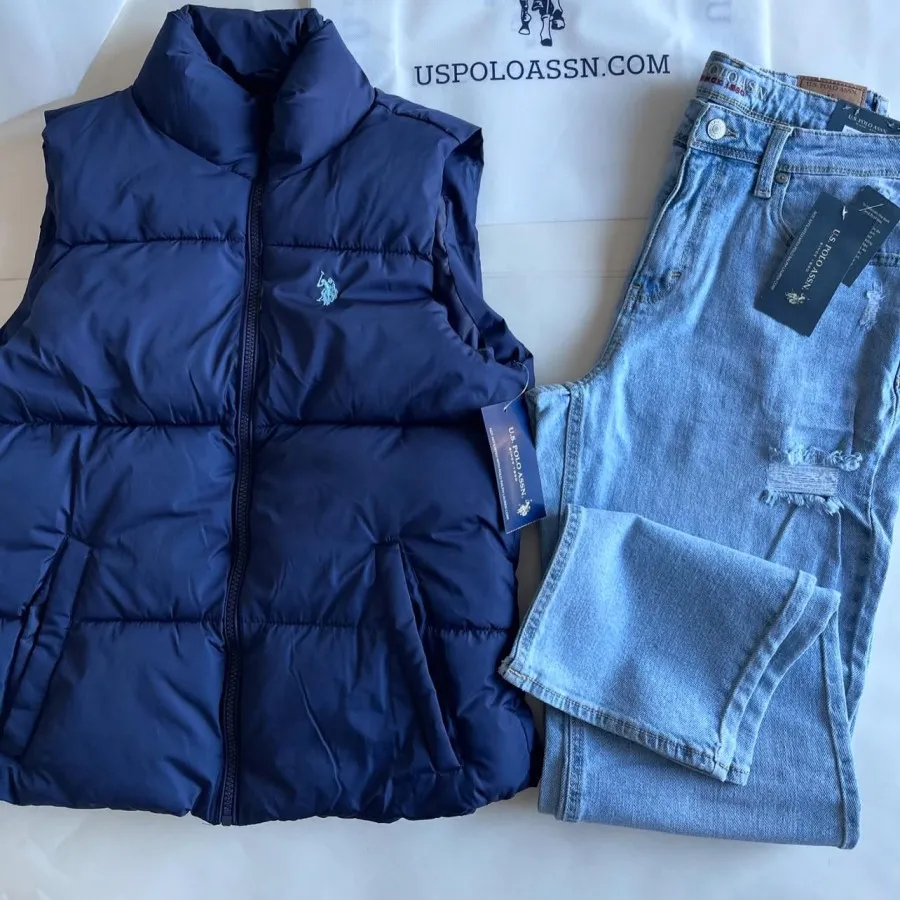 وست سرمه ای POLO آمریکا