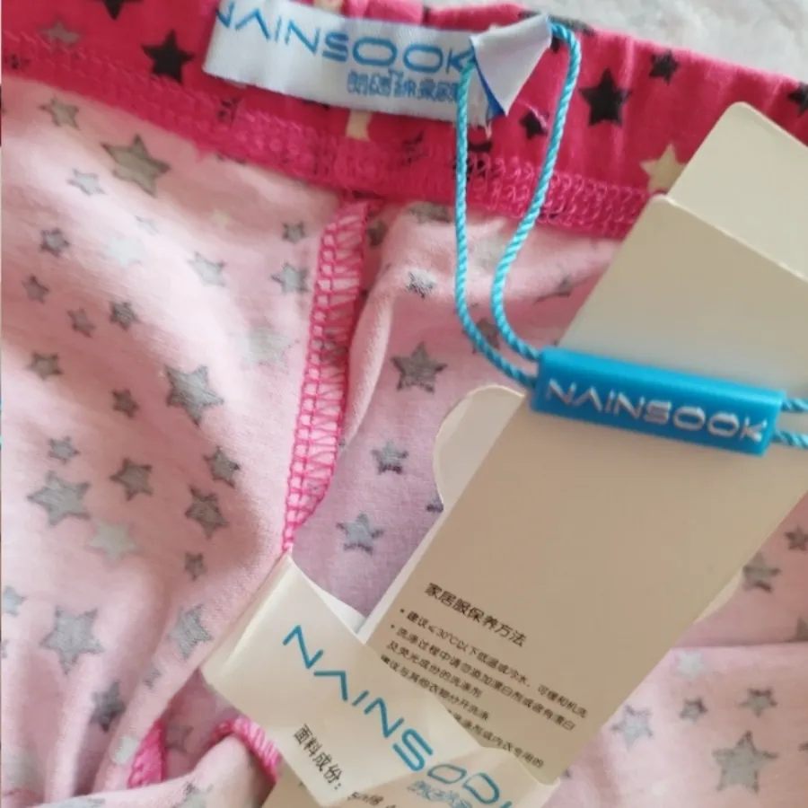 لگ دخترانه نخ پنبه