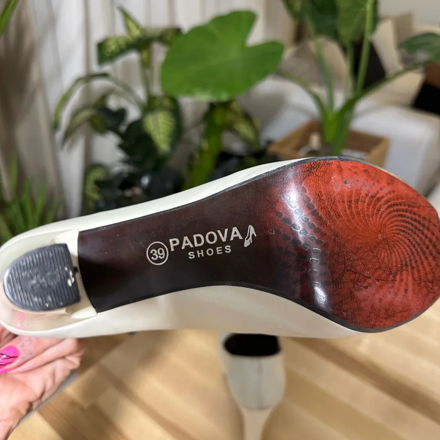 کفش چرم پادووا