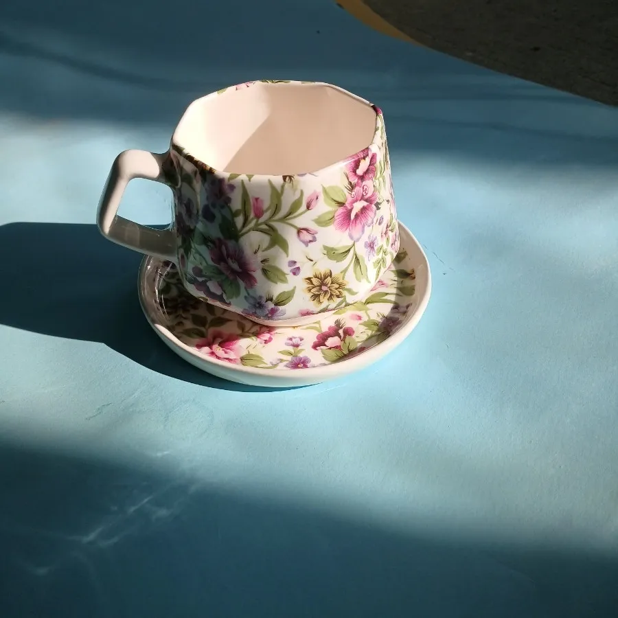 فنجان و زیر فنجانی