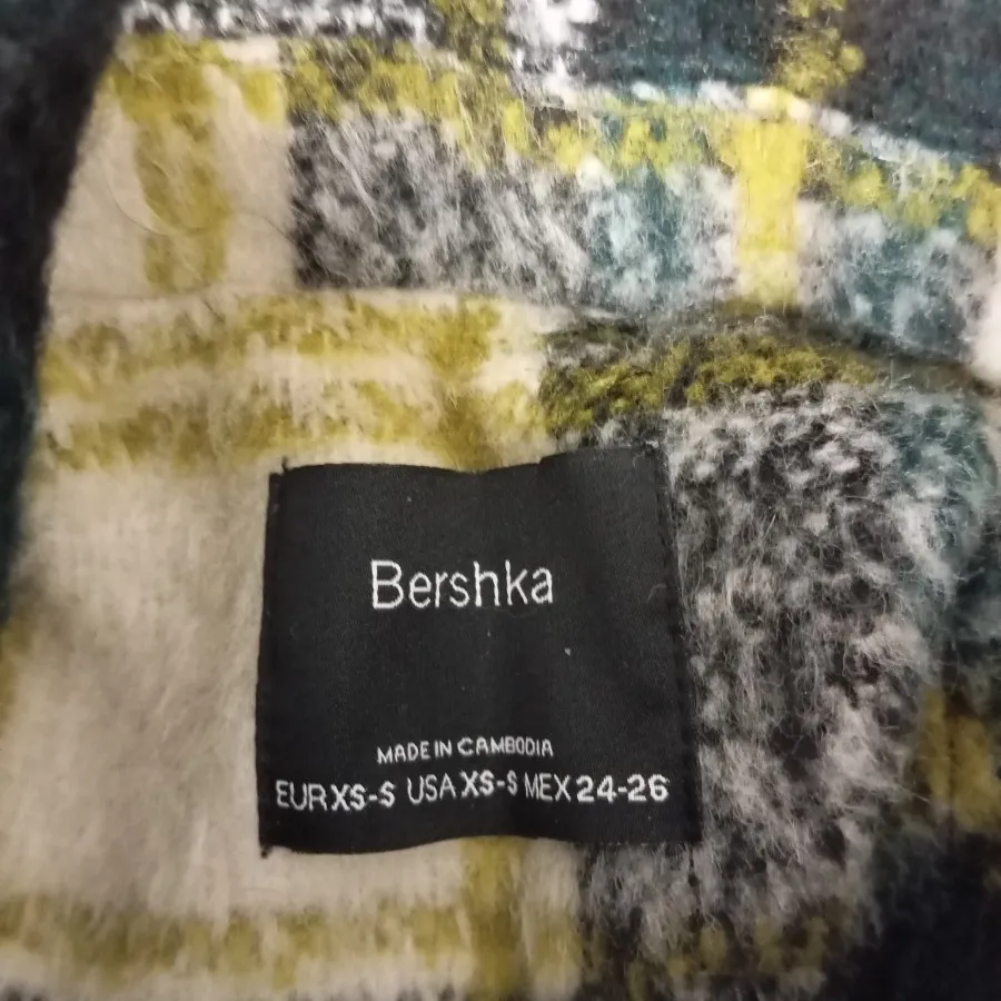 کت پشمی bershka