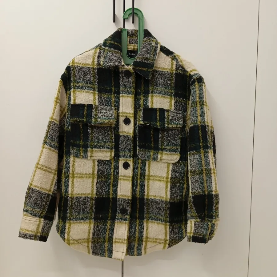 کت پشمی bershka