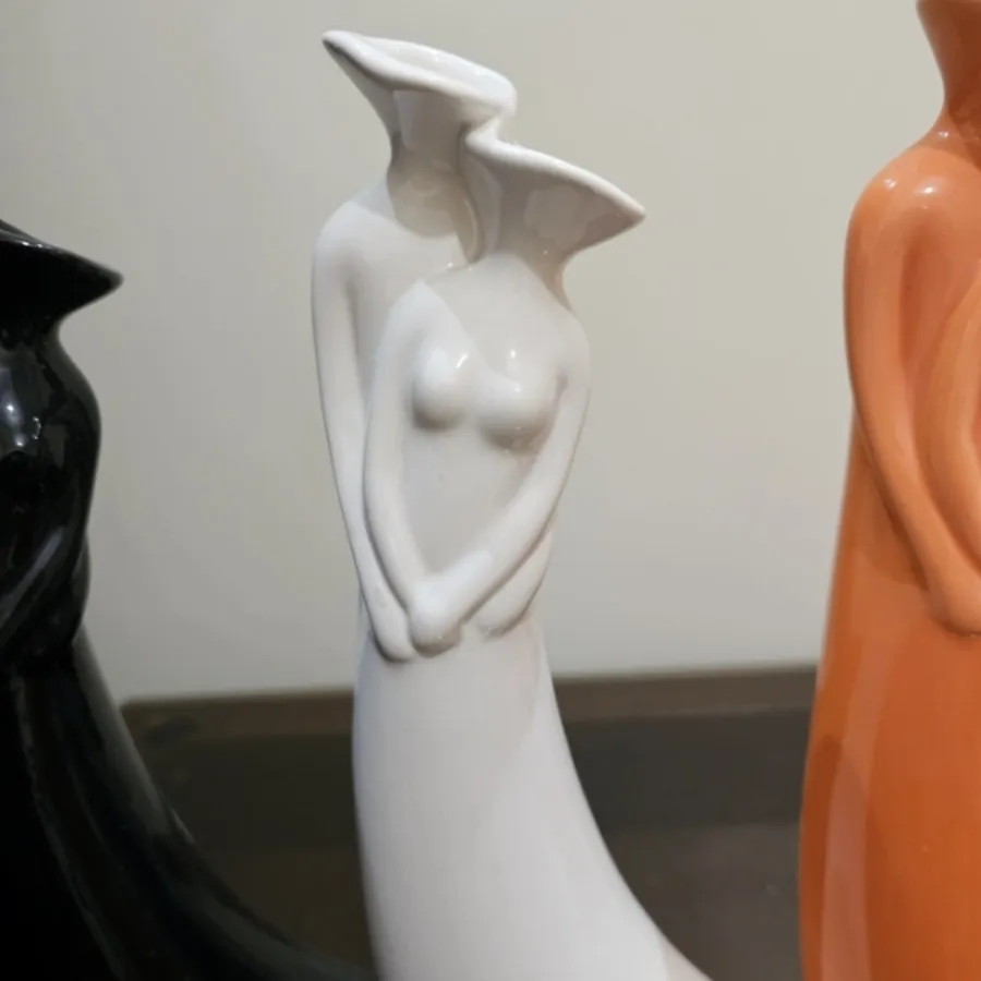 گلدان سرامیکی مدرن