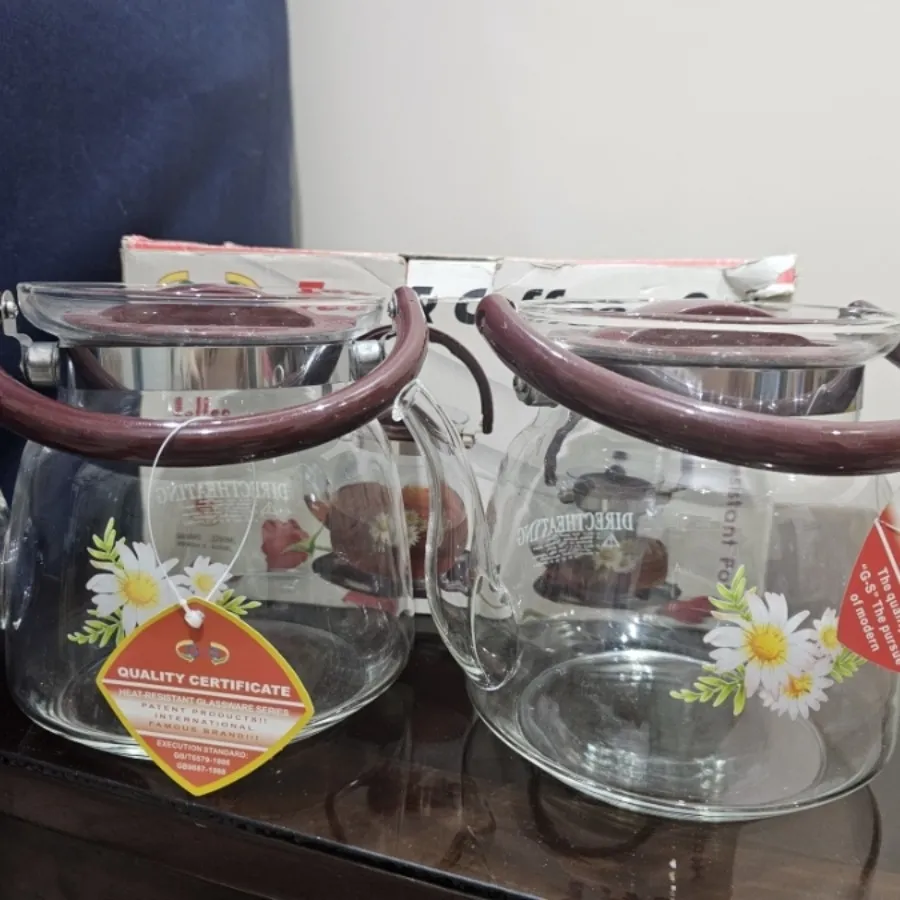 کتری پیرکس شعله مستقیم