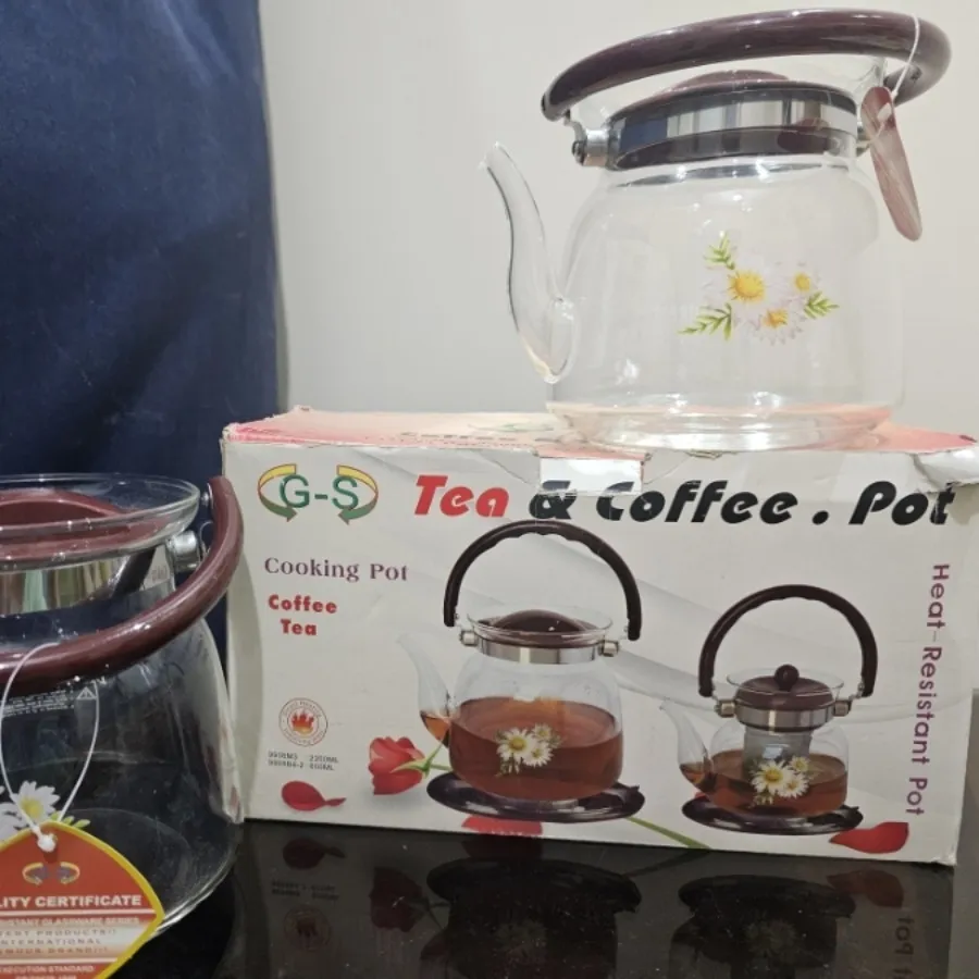 کتری پیرکس شعله مستقیم