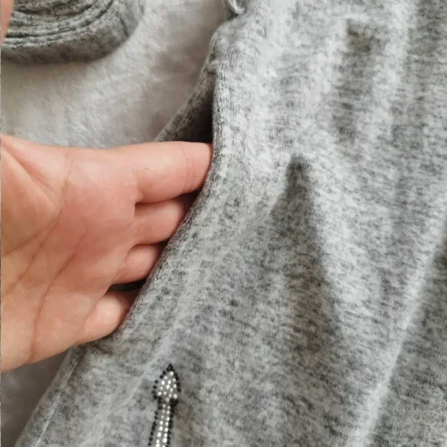 مانتو بافت جلو باز