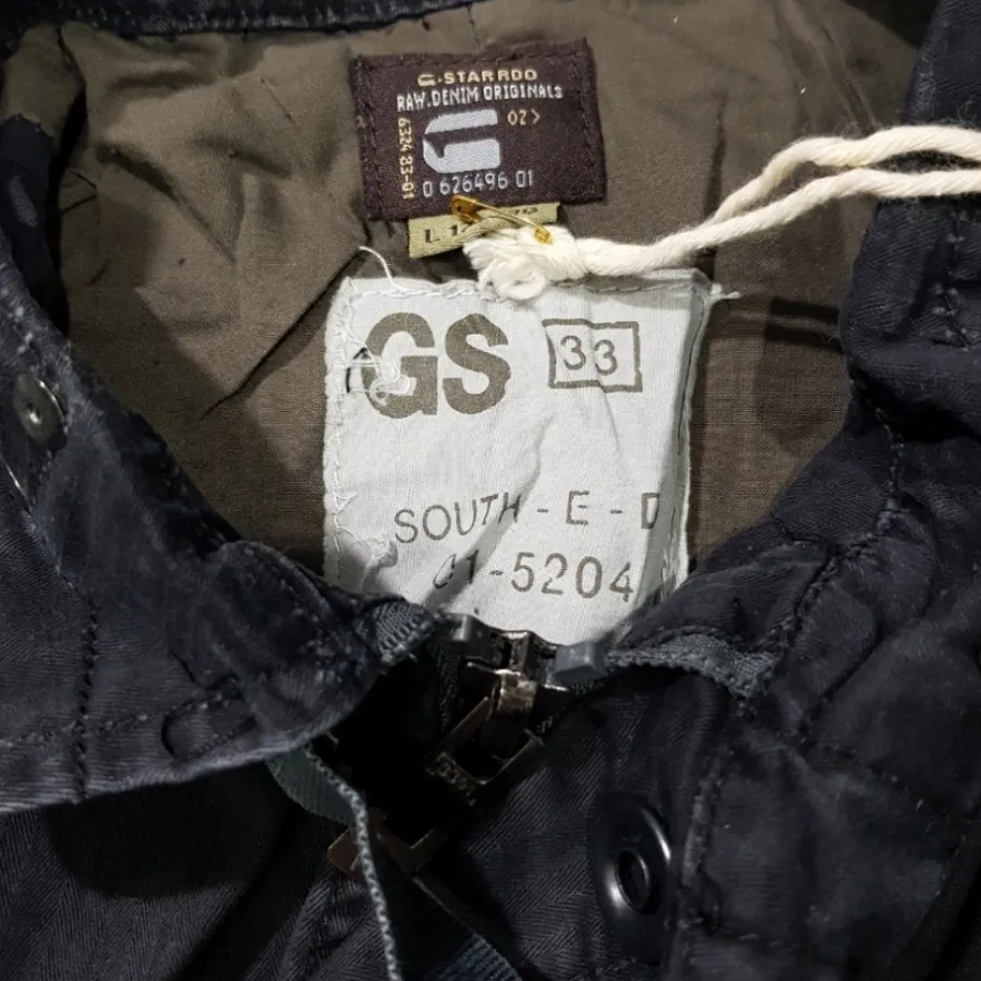 کاپشن نیمه اور کتان مشکی