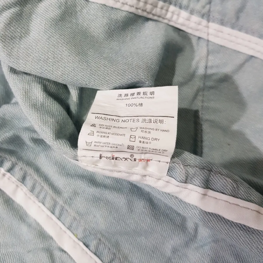 کاپشن کتان کلاهدار خارجی