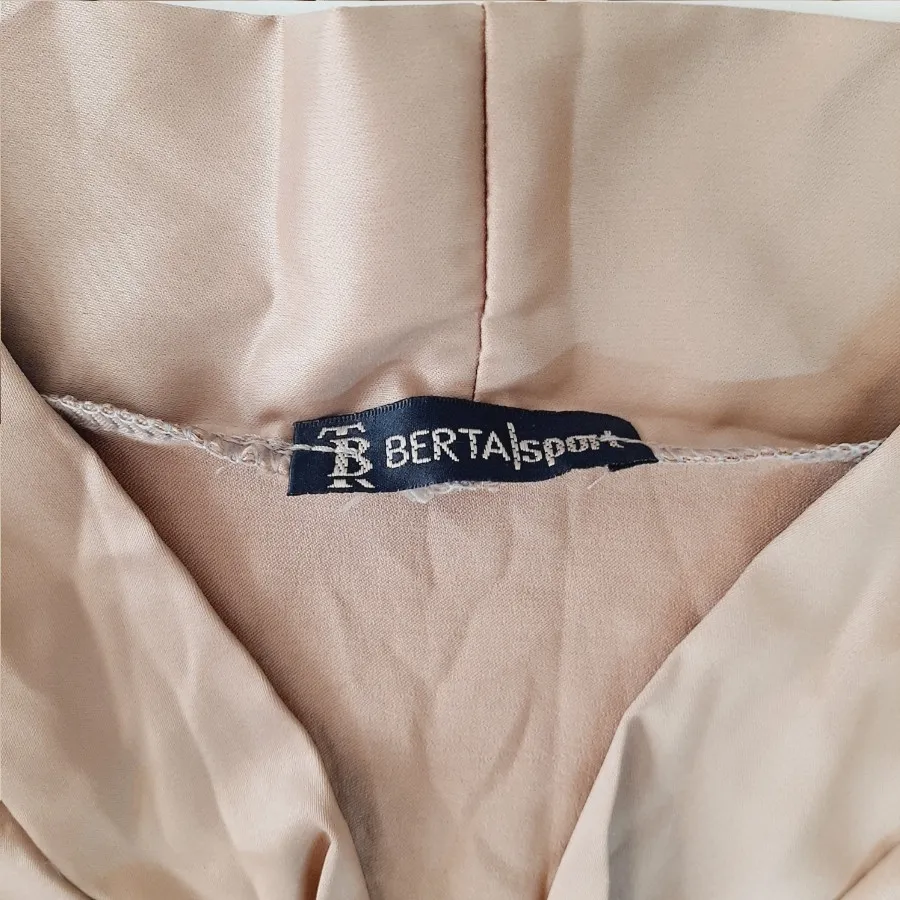 شومیز مجلسی ساتن کاراملی