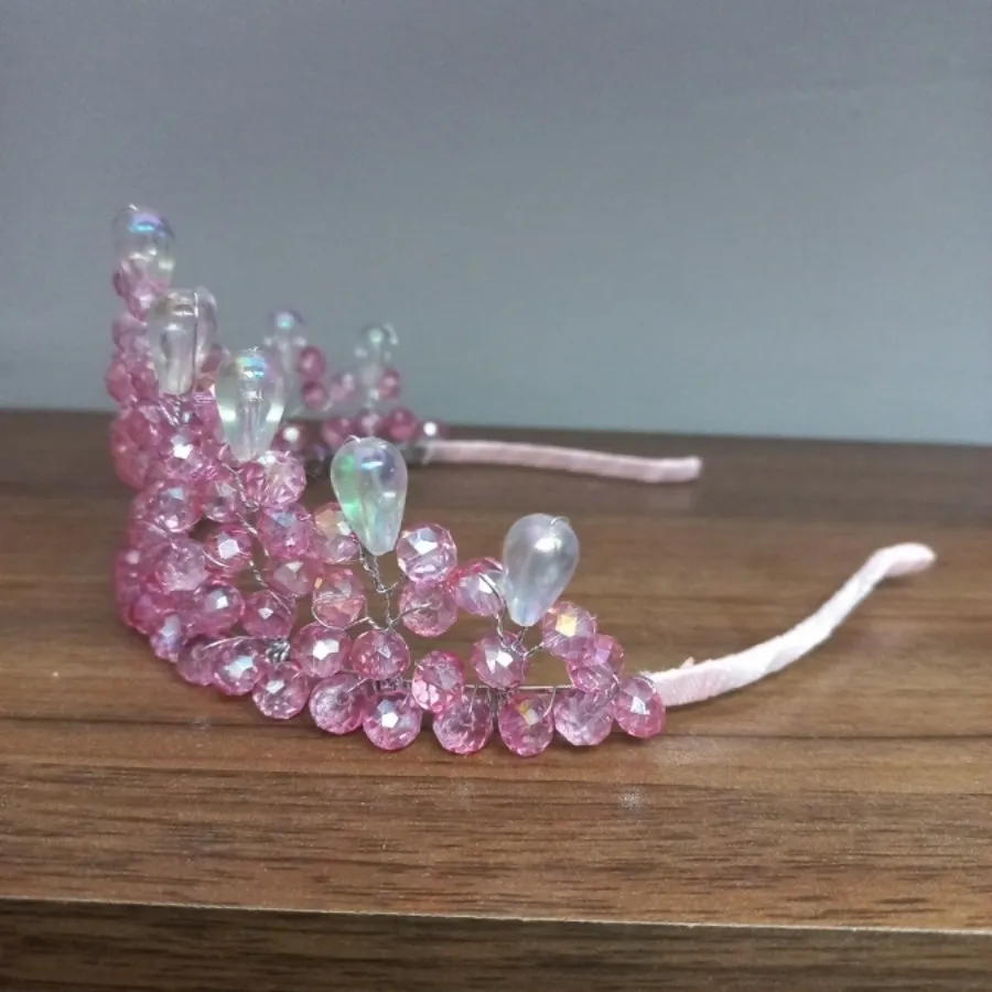 تاج کریستالی