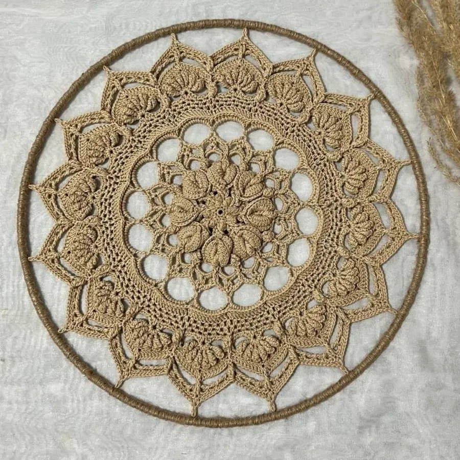 دیوارکوب ماندالا