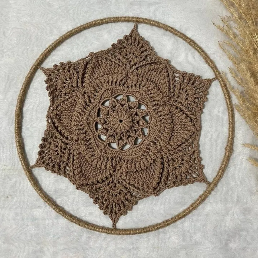 دیوارکوب ماندالا