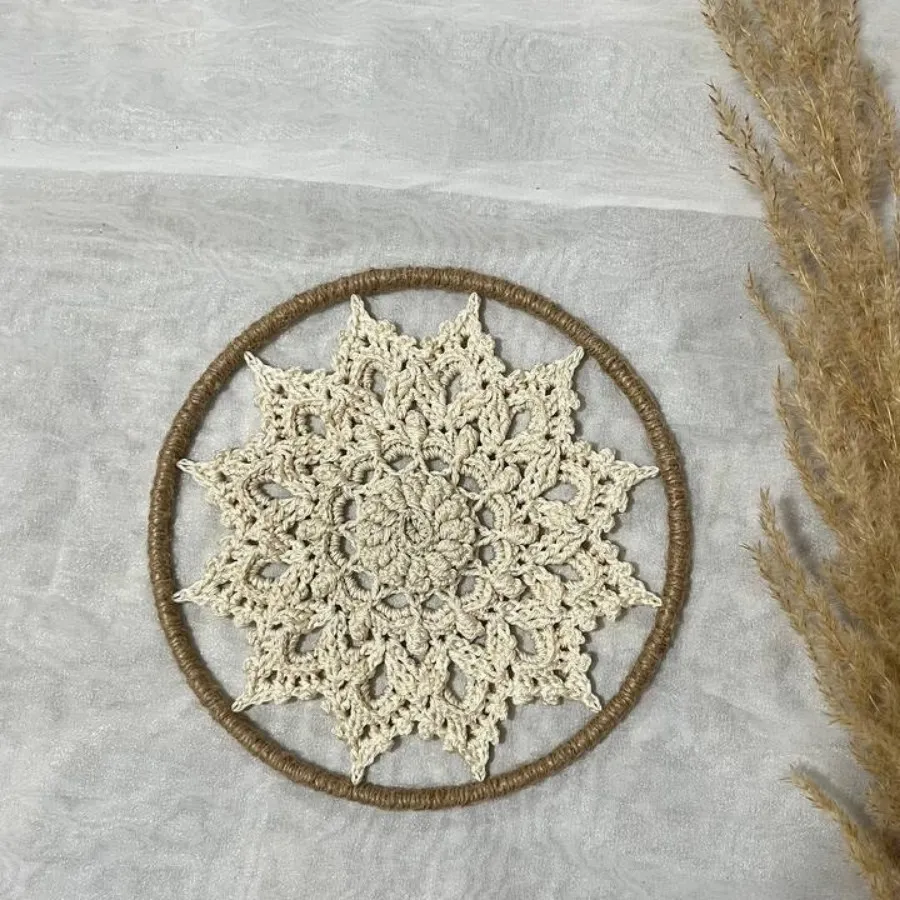 دیوارکوب ماندالا