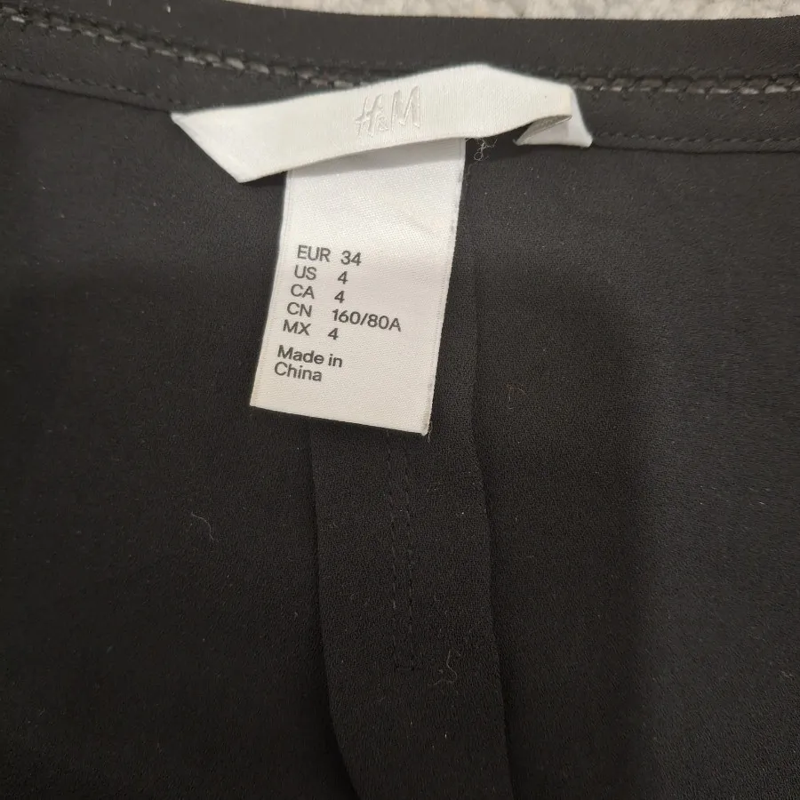 بلوز حریر مارک اچ اند ام