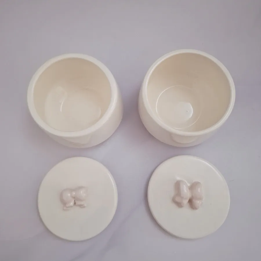 ست قندان سرامیکی