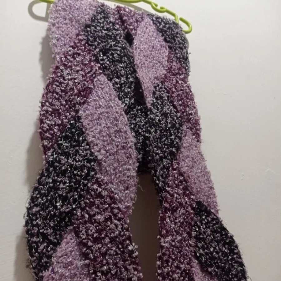 شال دستبافت