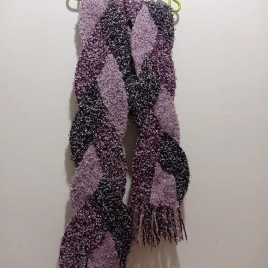 شال دستبافت