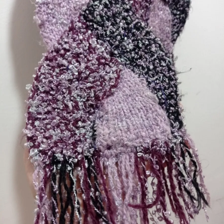 شال دستبافت