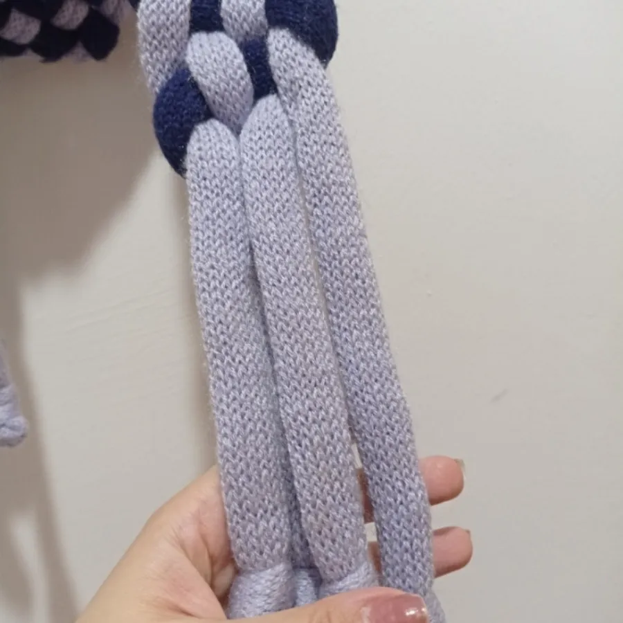 شال گردن حصیری