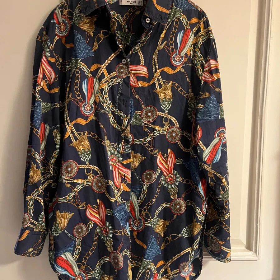 شومیز منگو اورسایز