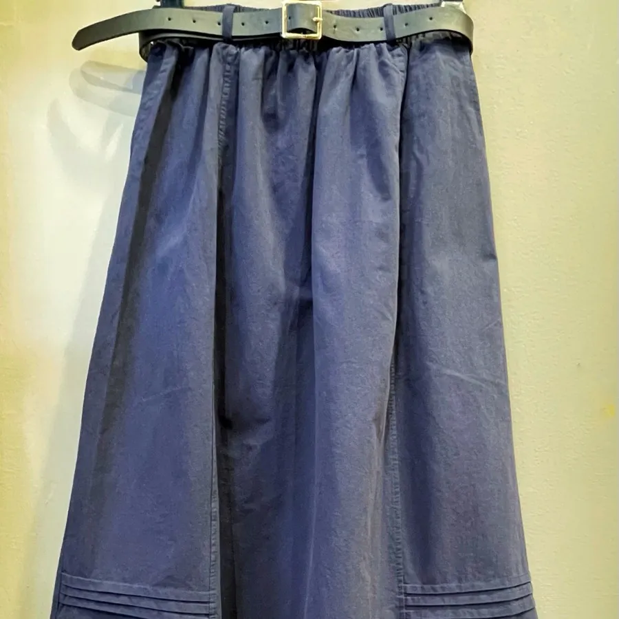 دامن وارداتی کتان