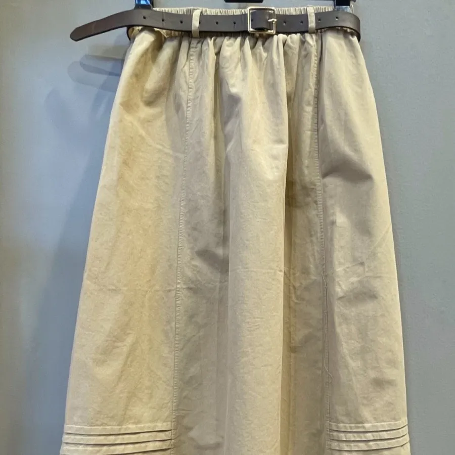 دامن وارداتی کتان