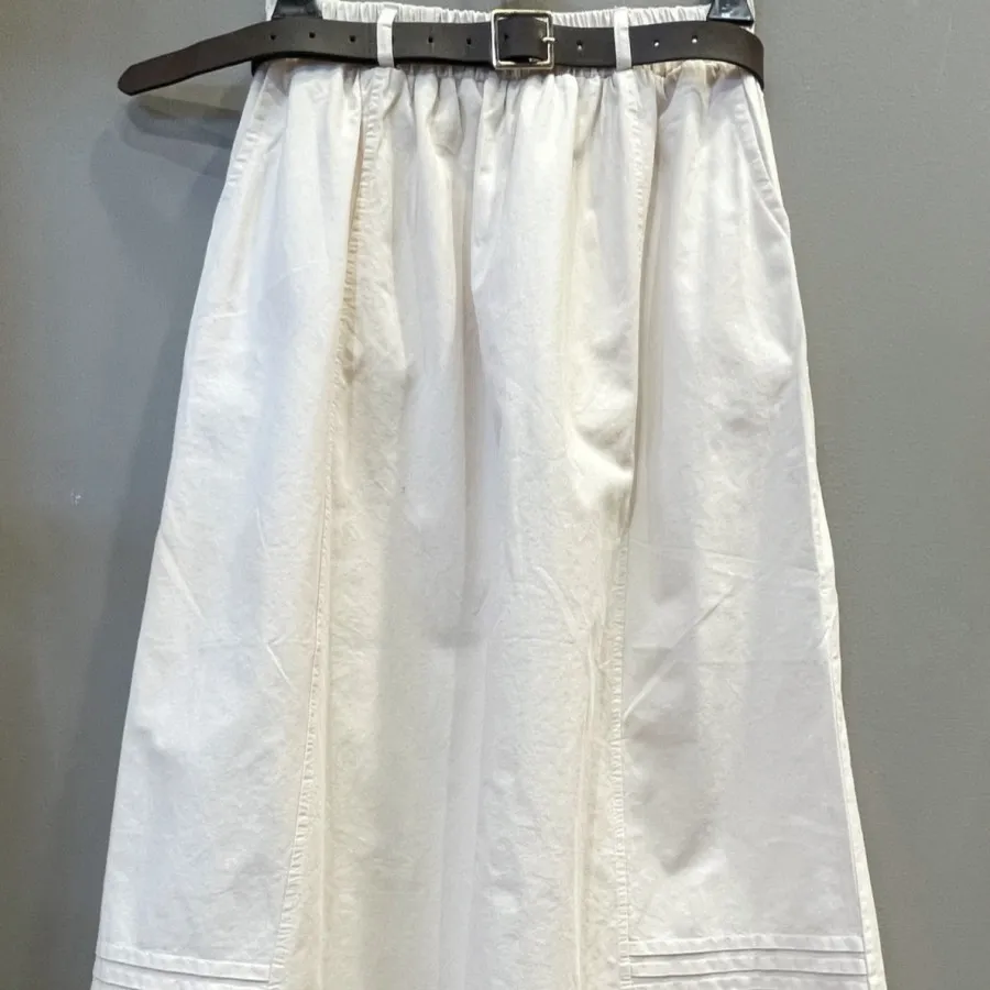 دامن وارداتی کتان